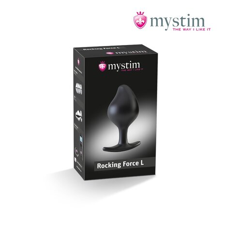 Mystim - Electrosex - Rocking Force - Electro Plug - Maat L