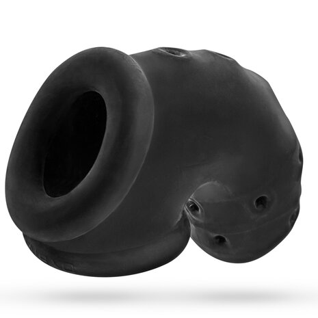 Oxballs - Airlock - Air-Lite Vented Chastity - Black Ice