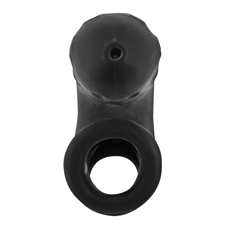 Oxballs - Airlock - Air-Lite Vented Chastity - Black Ice