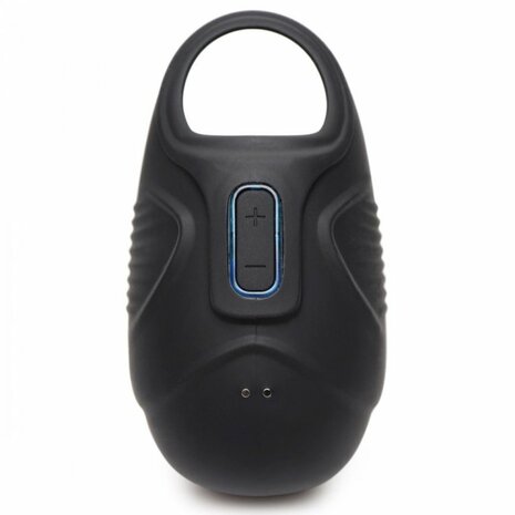 Trinity Vibes - Vibrerende Testikel Massager - Zwart