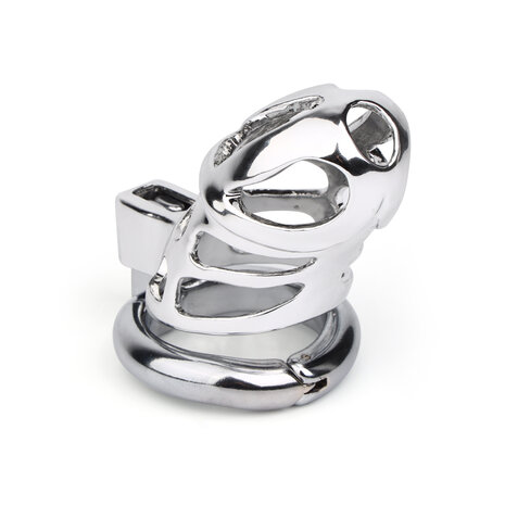 Brutus Spider - Kuisheidskooi - Metalen Peniskooi - Steel Chastity Cage