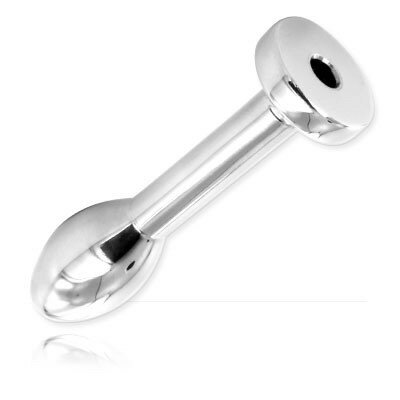 Black Label - Teardrop Stainless Steel Penis Plug