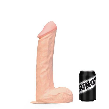 HUNG'R - Gustav - Dildo - Lichte huidskleur - 33 cm - Ø 6.8 cm