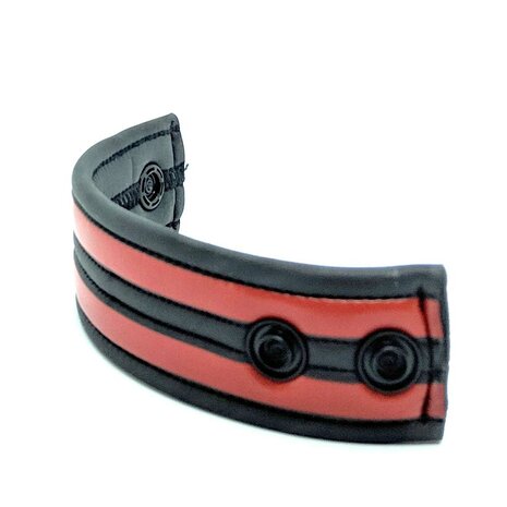 665 - Ballstretcher - Neoprene Ball Strap - Rood - Neoprene Racer Ball Strap - Red