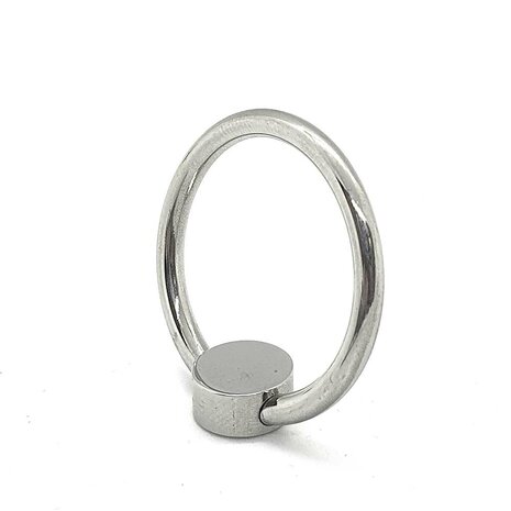 Black Label - Penis Head Glans Ring Met Pressure Point - 32 mm