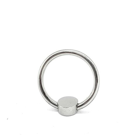 Black Label - Penis Head Glans Ring Met Pressure Point - 32 mm