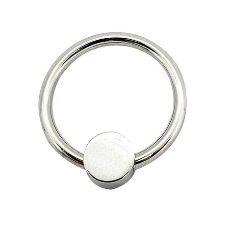 Black Label - Penis Head Glans Ring Met Pressure Point - 32 mm