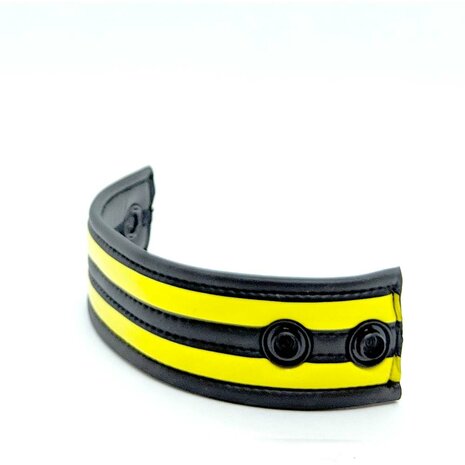 665 - Ballstretcher - Neoprene Ball Strap - Geel - Neoprene Racer Ball Strap - Yellow