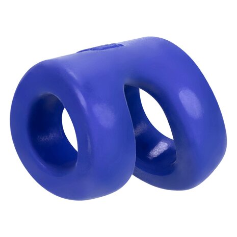 Hünkyjunk - Connect - Penis & Balzak Tugger Ring - Blauw