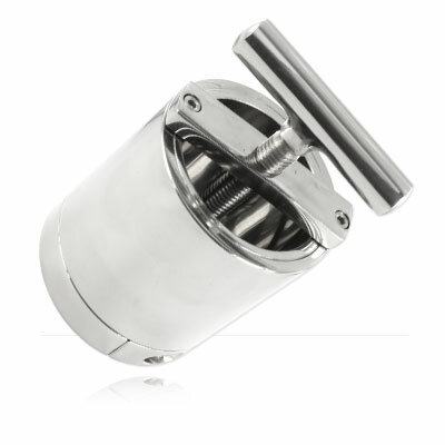 Black Label - The Ball Flask Stainless Steel Crusher