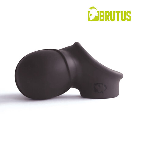 Brutus - Ballstretcher - Ballbag met Cockring - Siliconen -  BALL GRABBER Hypersoft Ballbag