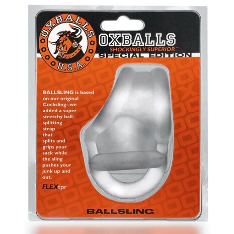 Oxballs - Ballsling - Transparant Ice