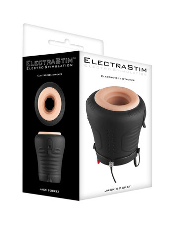 ElectraStim - Electrosex - Jack Socket Electro Stroker Masturbator