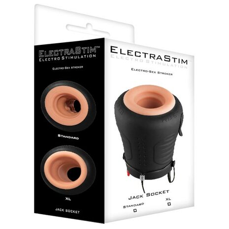 ElectraStim - Electrosex - Jack Socket Electro Stroker - XL