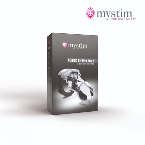 Mystim - Electrosex - Pubic Enemy No 1 Electro Cock Cage