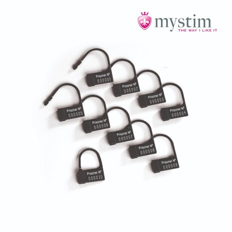 Mystim - Electrosex - Pubic Enemy No 1 Electro Cock Cage