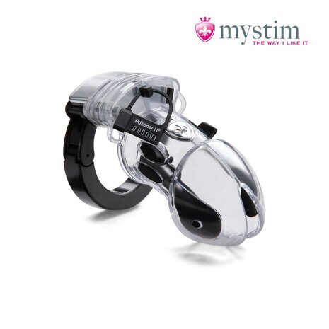 Mystim - Electrosex - Pubic Enemy No 1 Electro Cock Cage