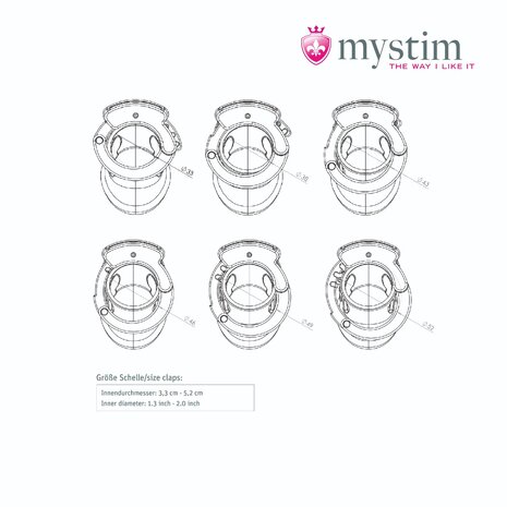 Mystim - Electrosex - Pubic Enemy No 2 Kuisheidskooi