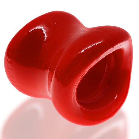 Oxballs - Mega Squeeze - Rekbare Ballstretcher - TPR - Rood