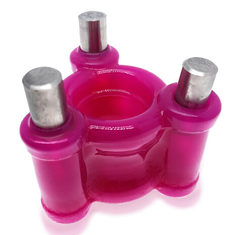 Oxballs - Heavy Squeeze - - Ballstretcher met Gewicht - Hot Pink