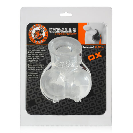 Oxballs - Sacksling 2 Ballsack - Transparant