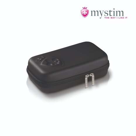 Mystim - Electrosex - Pubic Enemy No 3 Electro Cock Cage met Ball Squeezer