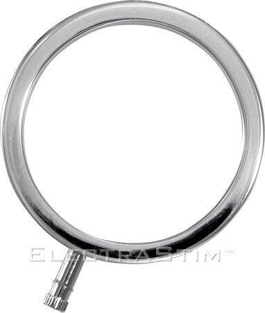 ElectraStim - Electrosex - Massief Metalen E-stim Cockring - Diameter 34 mm