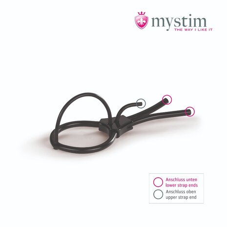 Mystim - Electrosex - Pure Pete - Corona Strap