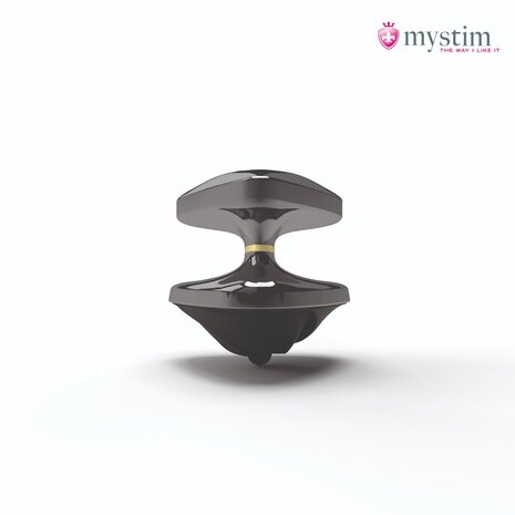 Mystim - Electrosex - Heart's Desire - E-stim Clitoris Opleg Vibrator - Zwart