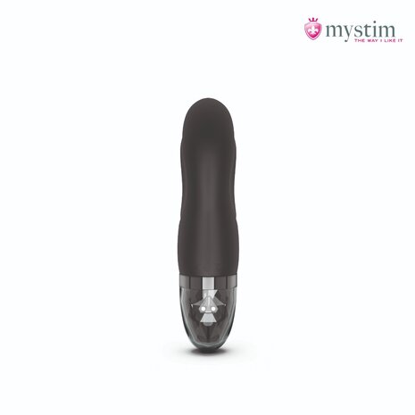 Mystim - Electrosex - Hop Hop Bob - E-stim Vibrator - Black