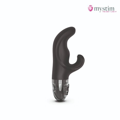 Mystim - Electrosex - Hop Hop Bob - E-stim Vibrator - Black