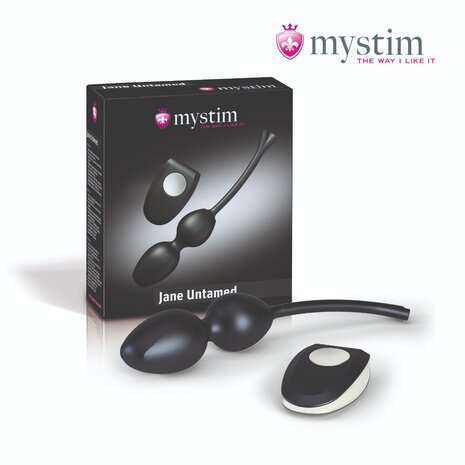 Mystim - Electrosex - Jane Untamed - Geisha Balls Vibe