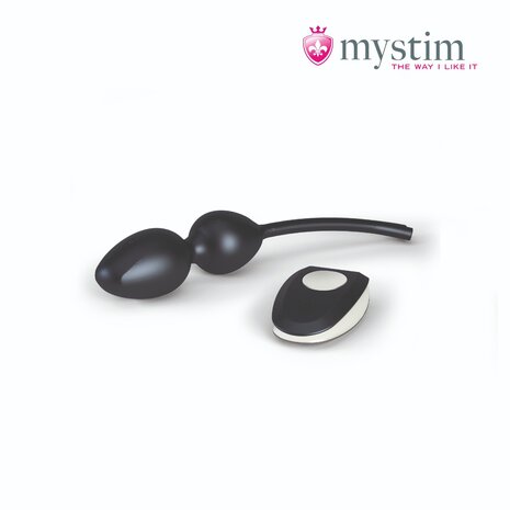 Mystim - Electrosex - Jane Untamed - Geisha Balls Vibe