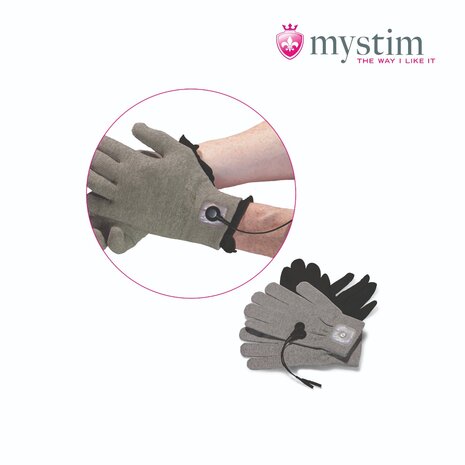 Mystim - Electrosex - Magic Gloves - E-stim Gloves