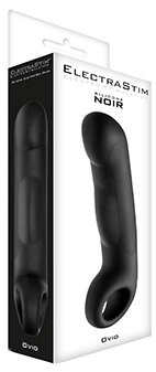 ElectraStim - Electrosex - Siliconen Noir Ovid G-Spot Massager - Zwart