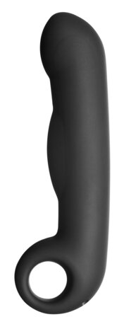 ElectraStim - Electrosex - Siliconen Noir Ovid G-Spot Massager - Zwart