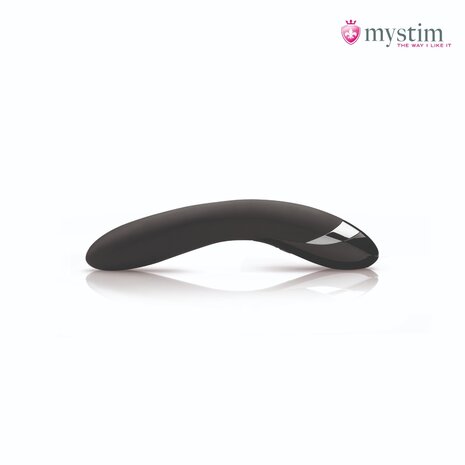 Mystim - Electrosex - Electric Eric - E-stim Vibrator - Zwart