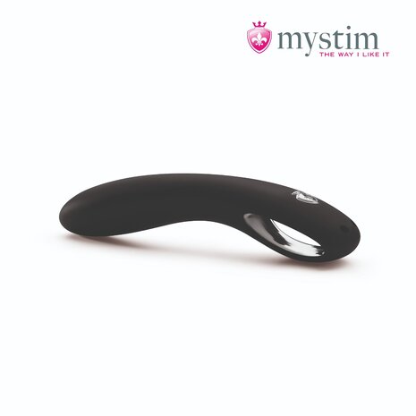 Mystim - Electrosex - Current Conrad - E-stim Dildo - Zwart