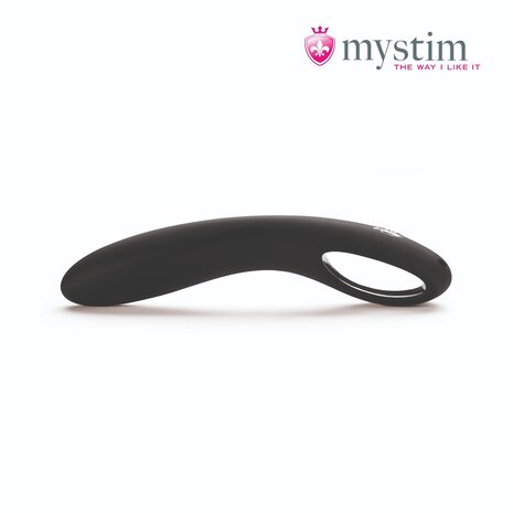 Mystim - Electrosex - Current Conrad - E-stim Dildo - Zwart