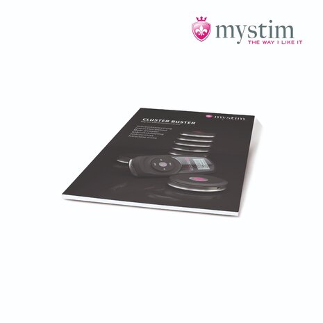 Mystim - Electrosex - Cluster Buster Wireless E-stim Device Starterkit