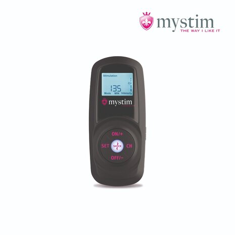 Mystim - Electrosex - Cluster Buster Wireless E-stim Device Starterkit