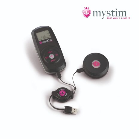 Mystim - Electrosex - Cluster Buster Wireless E-stim Device Starterkit