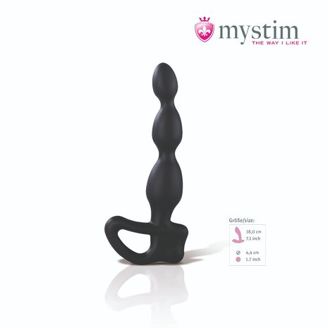 Mystim - Electrosex - Big Bend-It! - Buigbare Buttplug