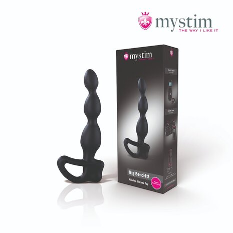 Mystim - Electrosex - Big Bend-It! - Buigbare Buttplug