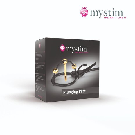 Mystim - Electrosex - Plunging Pete Corona Strap met Urethral Sound