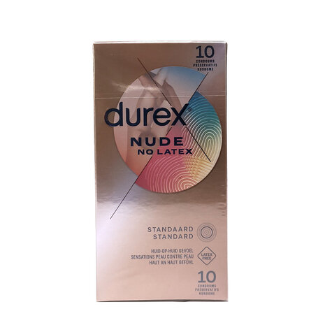 Durex - Condooms Nude No Latex - 10 stuks