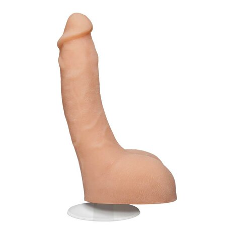 Vac-U-Lock Signature Cocks - Lulu of Leolulu - Dildo - 20,3 cm - Ultraskyn/TPE