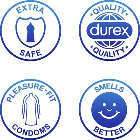 Durex - Originals Extra Safe Condooms - 20 stuks