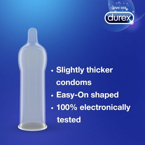 Durex - Originals Extra Safe Condooms - 20 stuks