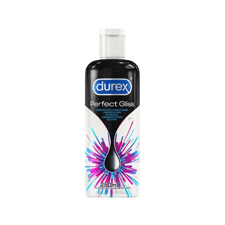 Durex - Perfect Gliss - Glijmiddel op Siliconenbasis - 250 ml